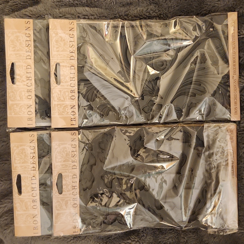 Iron Orchid Designs Decor Mould